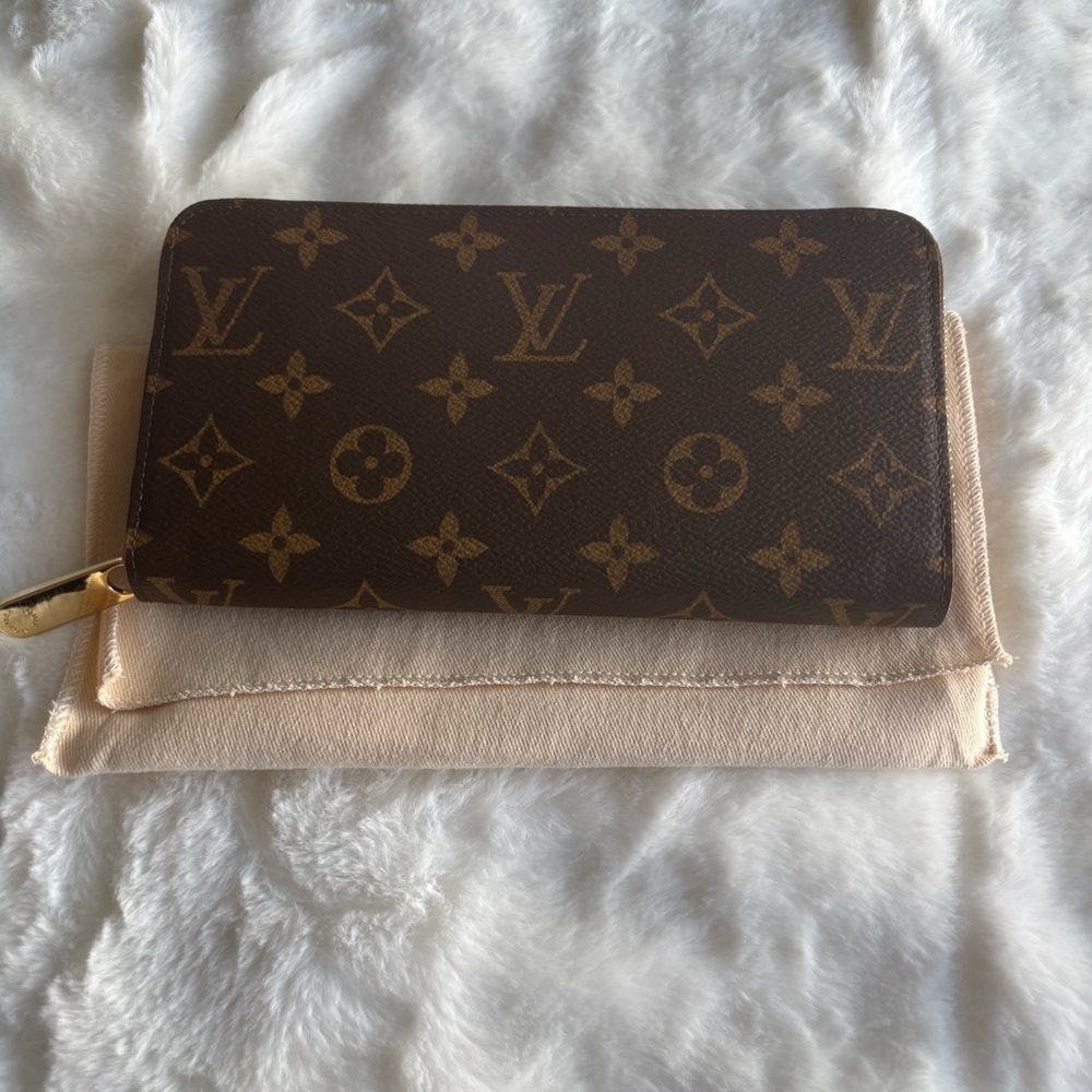 Louis Vuitton Brown Monogram Wallet